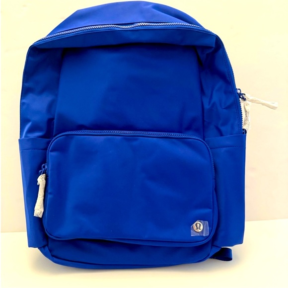 NEW Lululemon Everywhere Backpack 22L Riverside electric blue XL size main image 11